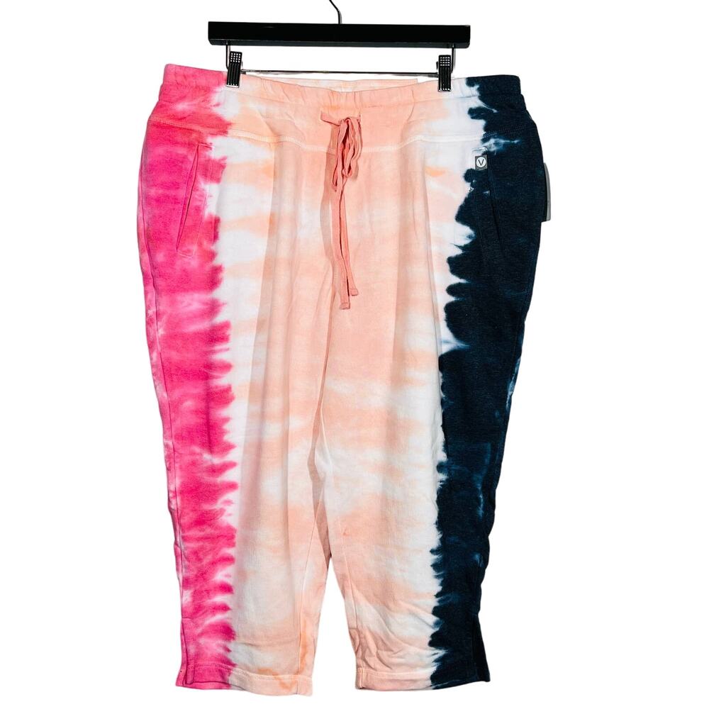 Copied - NEW! Lane Bryant Livi Activewear Capri Jogger Sweatpant Tie Dye - 18/20